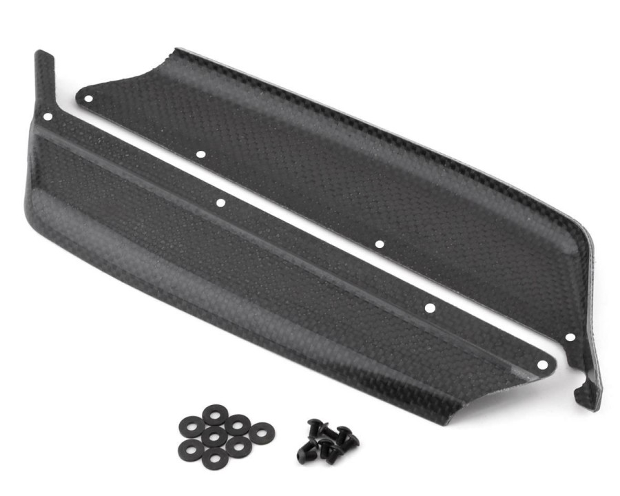 Parts * | Ruddog Xb8 Carbon Fiber Side Guard Set