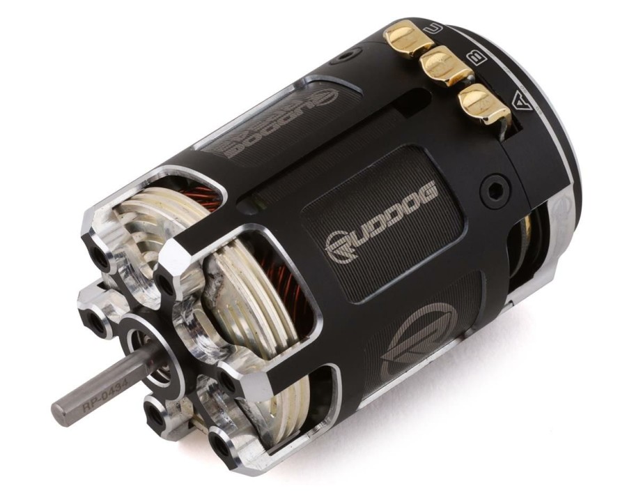 Electronics * | Ruddog Rp542 Modified 540 Sensored Brushless Motor (9.5T)