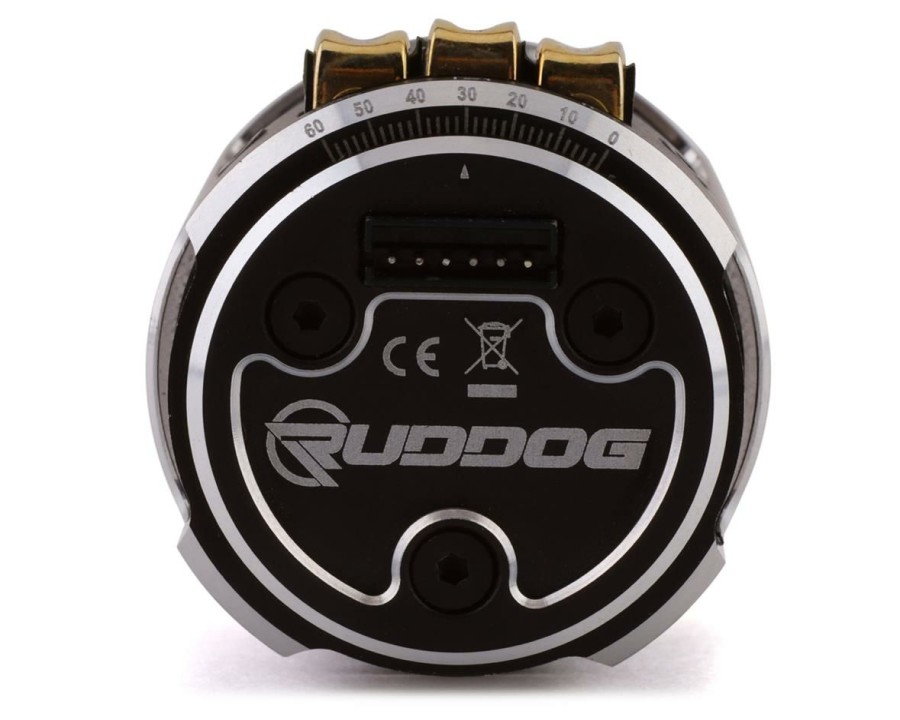 Electronics * | Ruddog Rp542 Modified 540 Sensored Brushless Motor (9.5T)