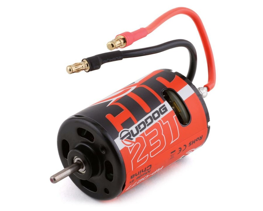 Electronics * | Ruddog Cup 3-Slot Brushed Motor (23T)