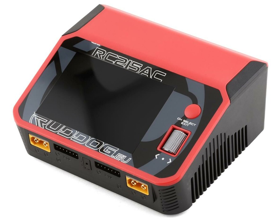 Charging * | Ruddog Rc215Ac Dual Channel Lipo Battery Ac/Dc Charger (6S/15A/250W X 2)