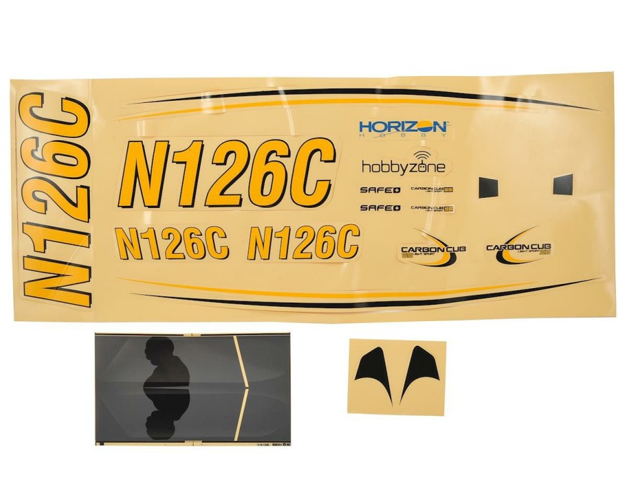 Parts * | Hobbyzone Cub S+ Decal Sheet