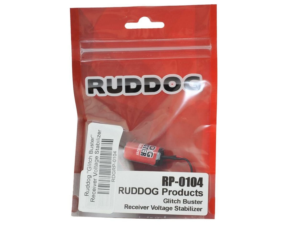 Electronics * | Ruddog "Glitch Buster" Receiver Voltage Stabilizer