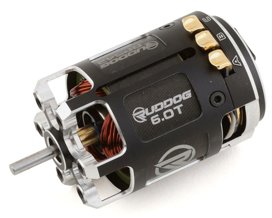 Electronics * | Ruddog Rp542 540 Sensored Brushless Motor (6.0T)