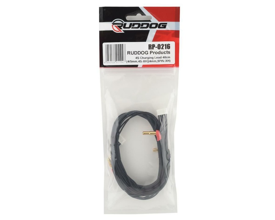 Charging * | Ruddog 4S Charge Lead W/4-5Mm Stepped Bullets (40Cm) (5 Pin-Xh)