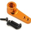 Parts * | Ruddog Aluminum Offset Servo Horn (Orange) (25T-Protek/Ruddog/Savox)