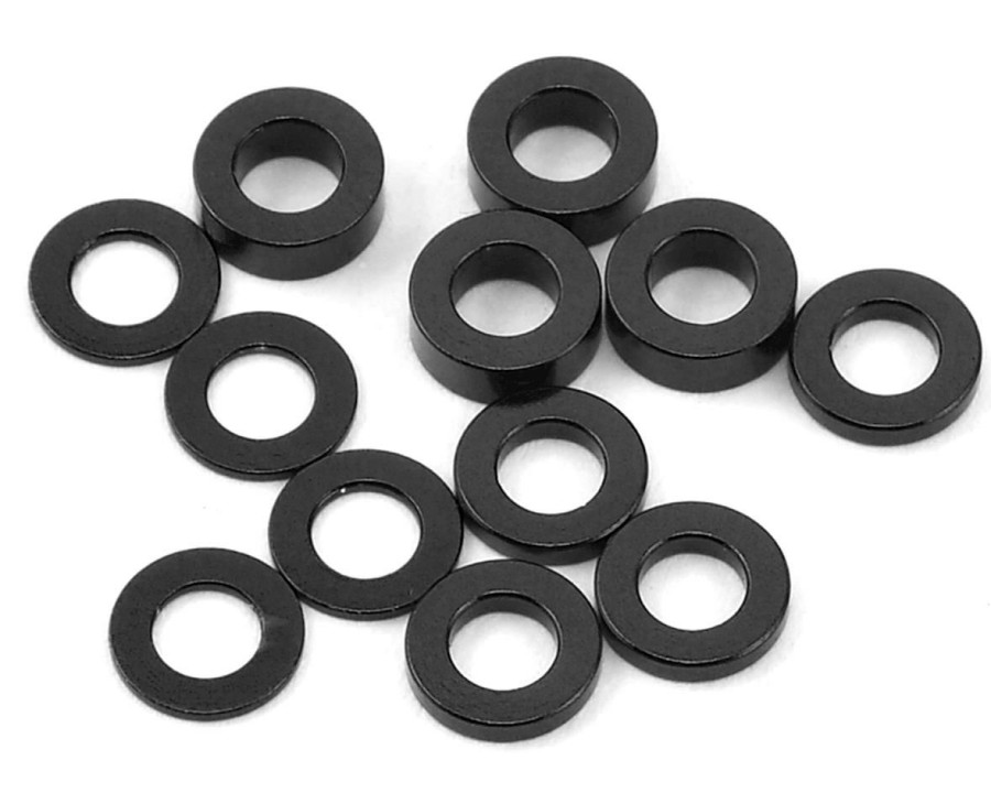 Parts * | Ruddog 3Mm Washer Set (Black) (0.5Mm/1.0Mm/2.0Mm)