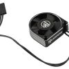 Electronics * | Ruddog 35Mm Aluminum Hv High-Speed Cooling Fan (Black)