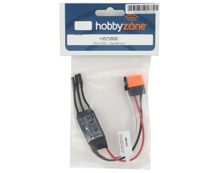 Parts * | Hobbyzone Aeroscout S 30A Esc