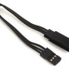 Electronics * | Ruddog 100Mm Receiver Extension Wire W/Jr Plug (Black)