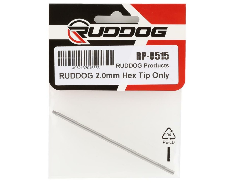 Maintenance * | Ruddog Hex Driver Replacement Tip (2.0Mm)