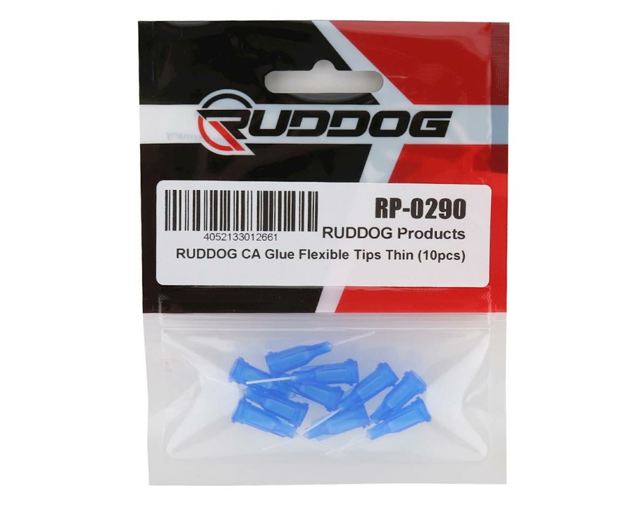 Maintenance * | Ruddog Thin Ca Glue Flexible Tips (10)