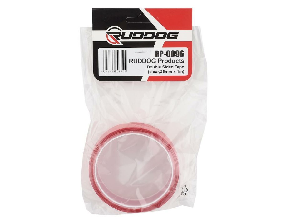 Parts * | Ruddog Clear Double Sided Tape (25Mmx1M)