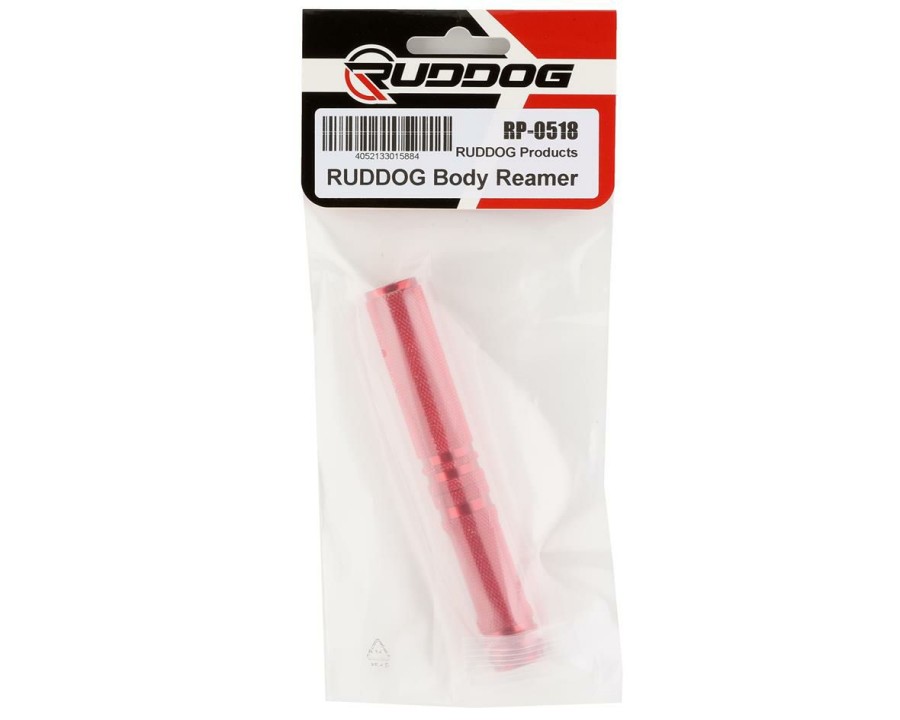 Maintenance * | Ruddog Lexan Body Reamer (Red)