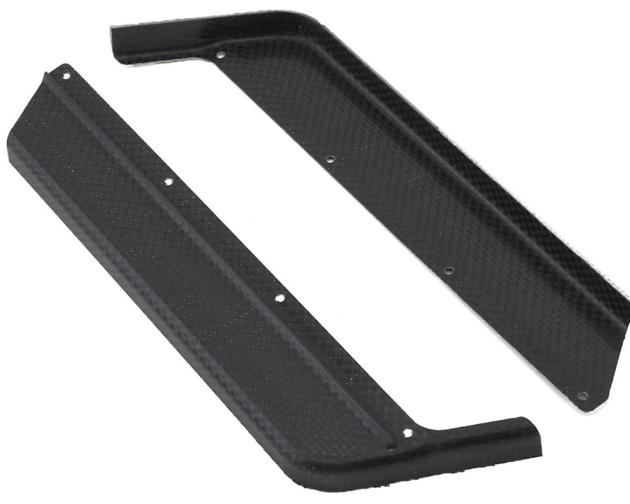 Parts * | Ruddog Rc8B3.2 Carbon Fiber Side Guard Set