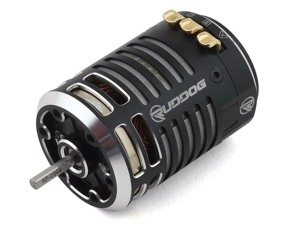 Electronics * | Ruddog Rp541 540 1S 1/12 Scale Sensored Modified Brushless Motor (6.5T)