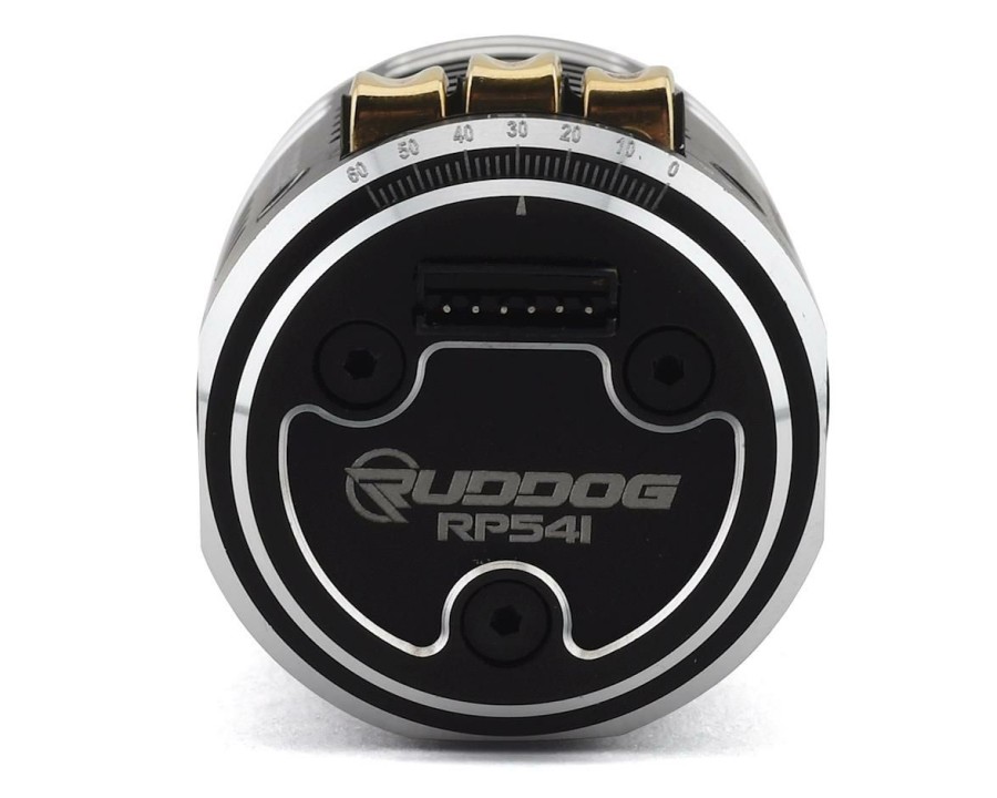 Electronics * | Ruddog Rp541 540 1S 1/12 Scale Sensored Modified Brushless Motor (6.5T)