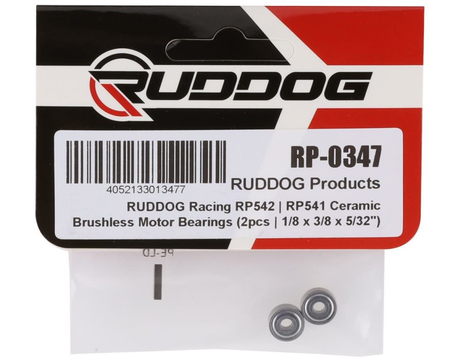 Parts * | Ruddog 1/8 3/8 5/32 Ceramic Brushless Motor Bearings (2) (Rp542/Rp541/Rp540)