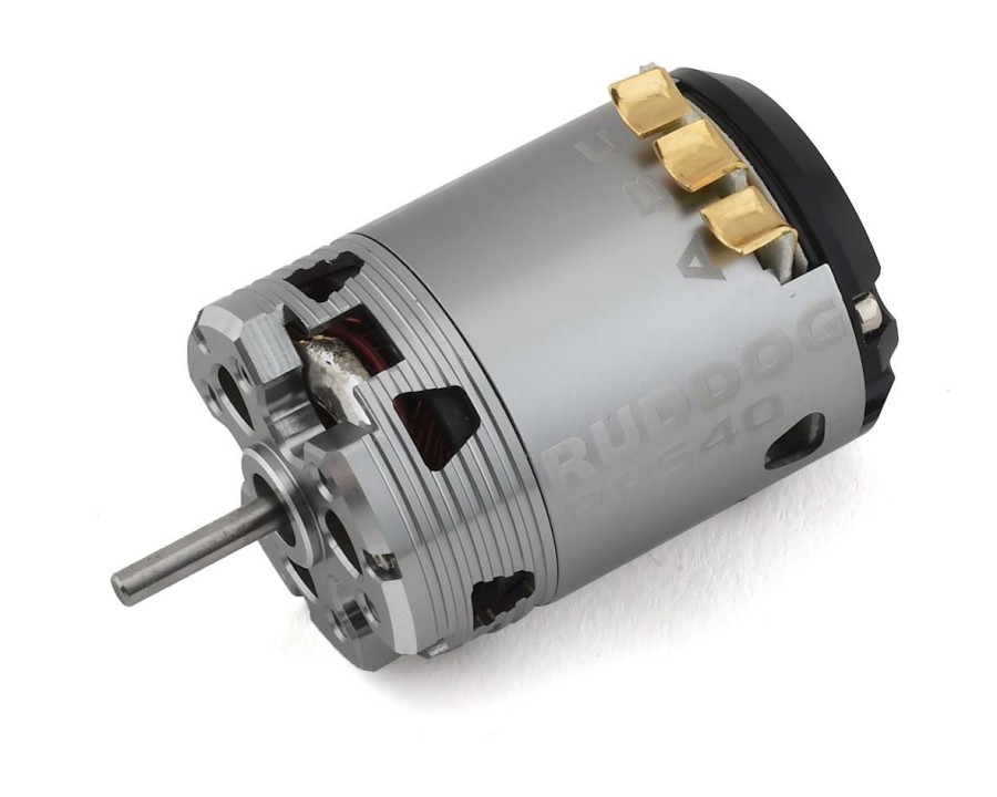 Electronics * | Ruddog Rp540 Fixed Timing Sensored Brushless Motor (10.5T)