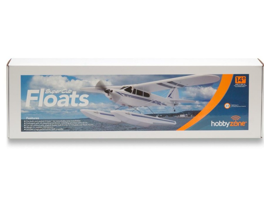 Parts * | Hobbyzone Super Cub Lp Float Set