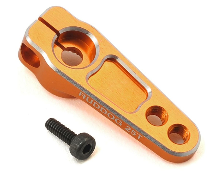 Parts * | Ruddog Aluminum Servo Horn (Orange) (25T-Protek/Ruddog/Savox)