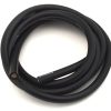 Electronics * | Ruddog 10Awg Silicone Wire (Black) (1 Meter)