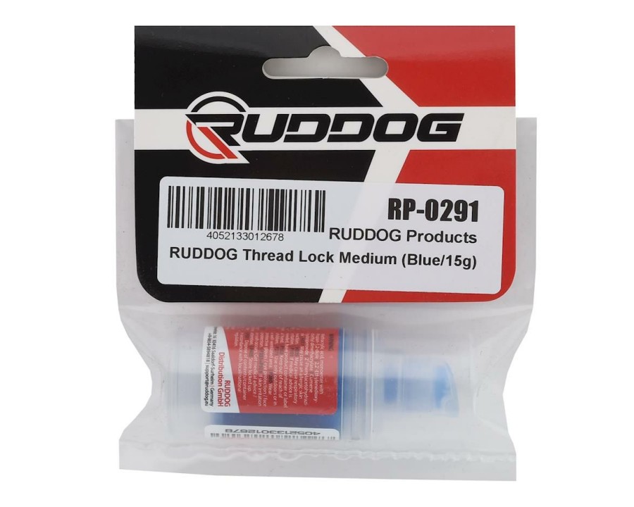 Maintenance * | Ruddog Blue Thread Lock (Medium) (Blue/15G)