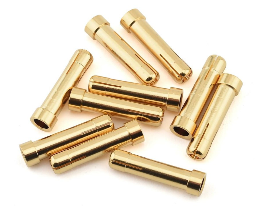 Electronics * | Ruddog 5Mm To 4Mm Adapter Bullet Plug (10)