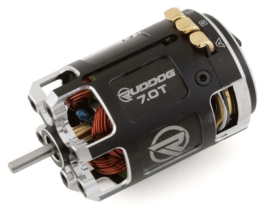 Electronics * | Ruddog Rp542 540 Sensored Brushless Motor (7.0T)