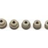 Parts * | Ruddog 5-Pack 64P Aluminum Pinion Gear Even Pack (22,24,26,28,30T)