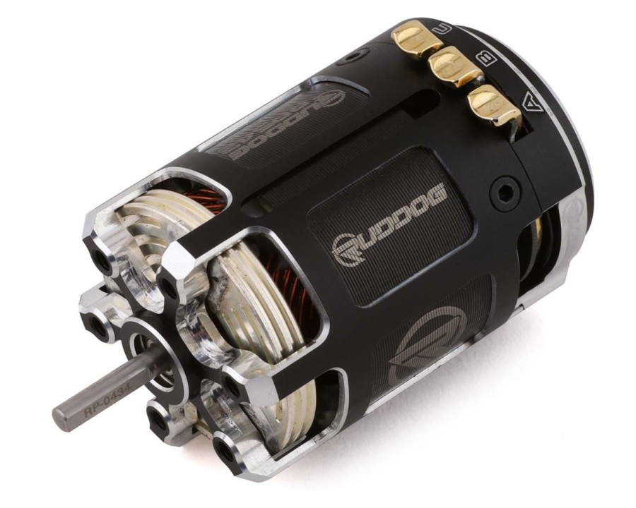 Electronics * | Ruddog Rp542 Modified 540 Sensored Brushless Motor (4.5T)