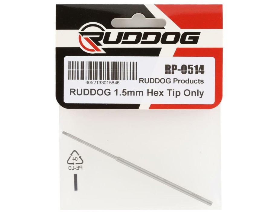 Maintenance * | Ruddog Hex Driver Replacement Tip (1.5Mm)