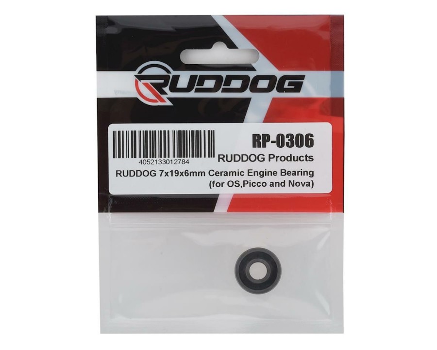 Parts * | Ruddog 7X19X6Mm Ceramic Engine Bearing (Os, Picco, Protek, Reds)