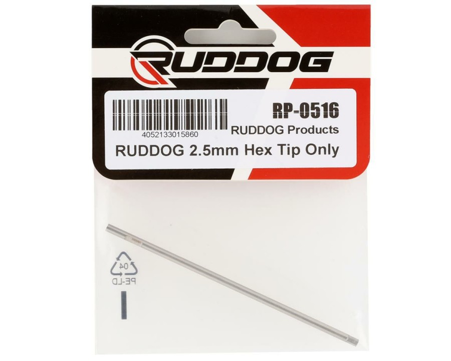 Maintenance * | Ruddog Hex Driver Replacement Tip (2.5Mm)