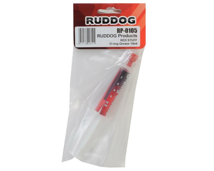 Electronics * | Ruddog Red Stuff O-Ring Grease (10Ml)