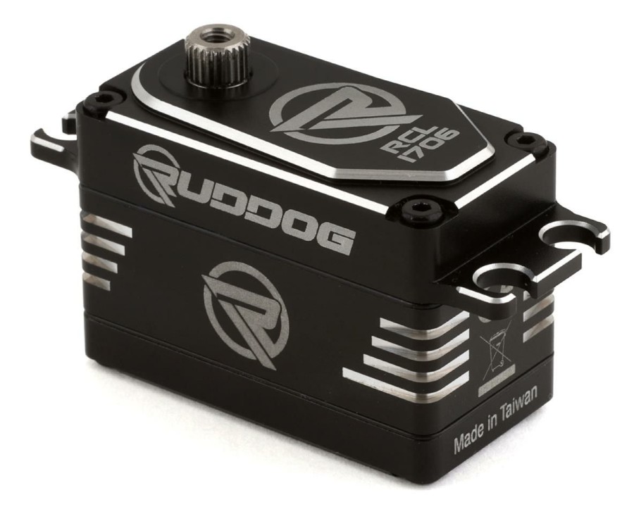 Electronics * | Ruddog Rcl1706 Coreless Low Profile Servo (High Voltage)