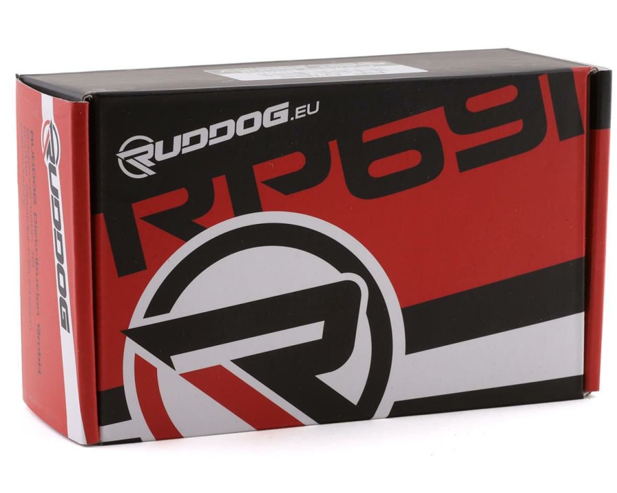 Electronics * | Ruddog Rp691 2600Kv 1/8 Sensored Competition Brushless Motor