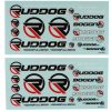 Parts * | Ruddog Decal Sheet