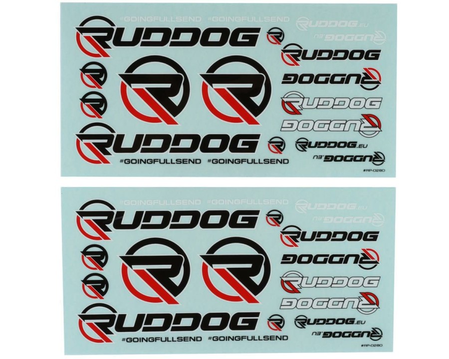 Parts * | Ruddog Decal Sheet