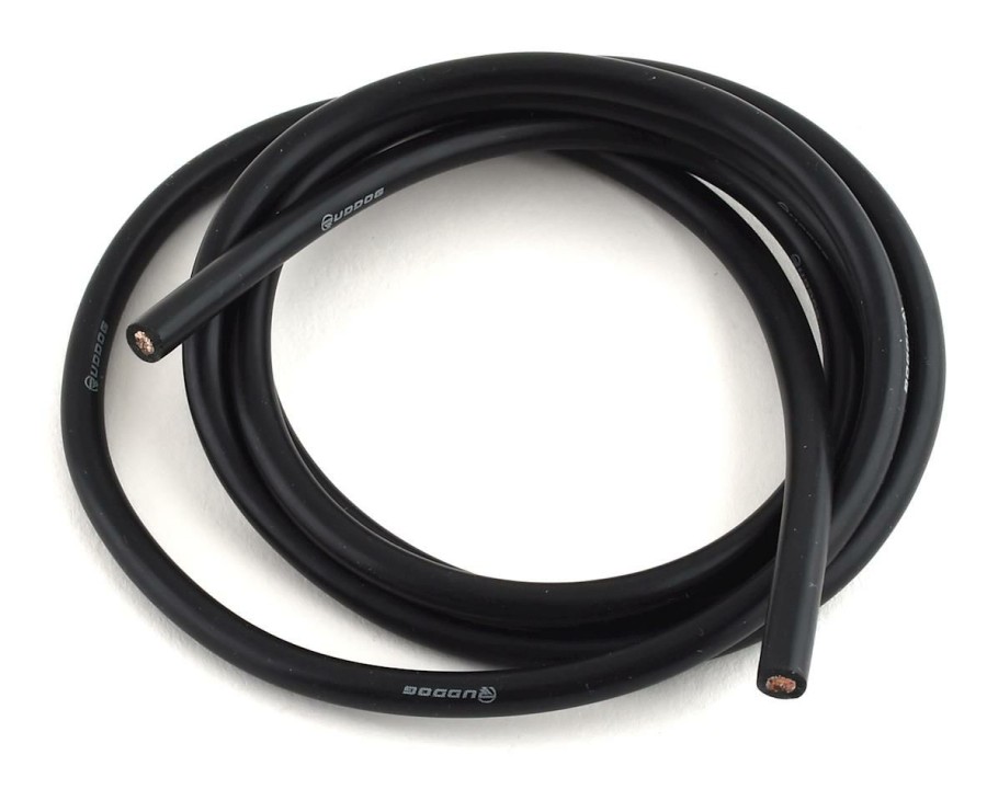 Electronics * | Ruddog 12Awg Silicone Wire (Black) (1 Meter)