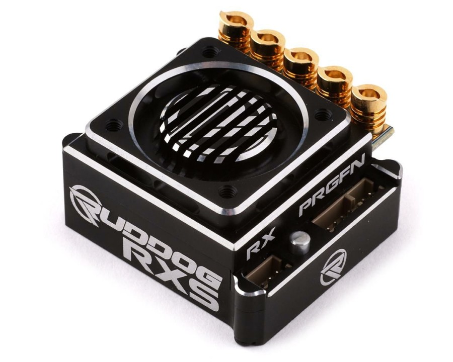 Electronics * | Ruddog Rxs 1/10 Brushless Electronic Speed Control