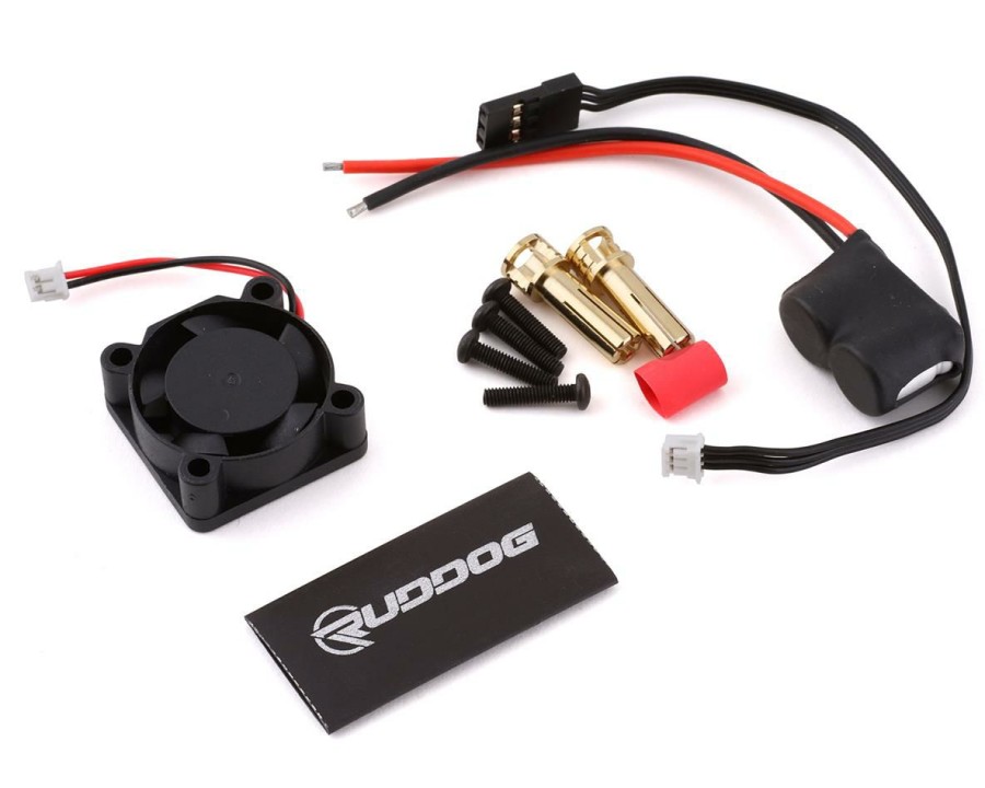 Electronics * | Ruddog Rxs 1/10 Brushless Electronic Speed Control