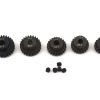 Parts * | Ruddog Steel 48P Pinion Gear Odd 5-Pack Set (19,21,23,25,27T) (3.17Mm Bore)