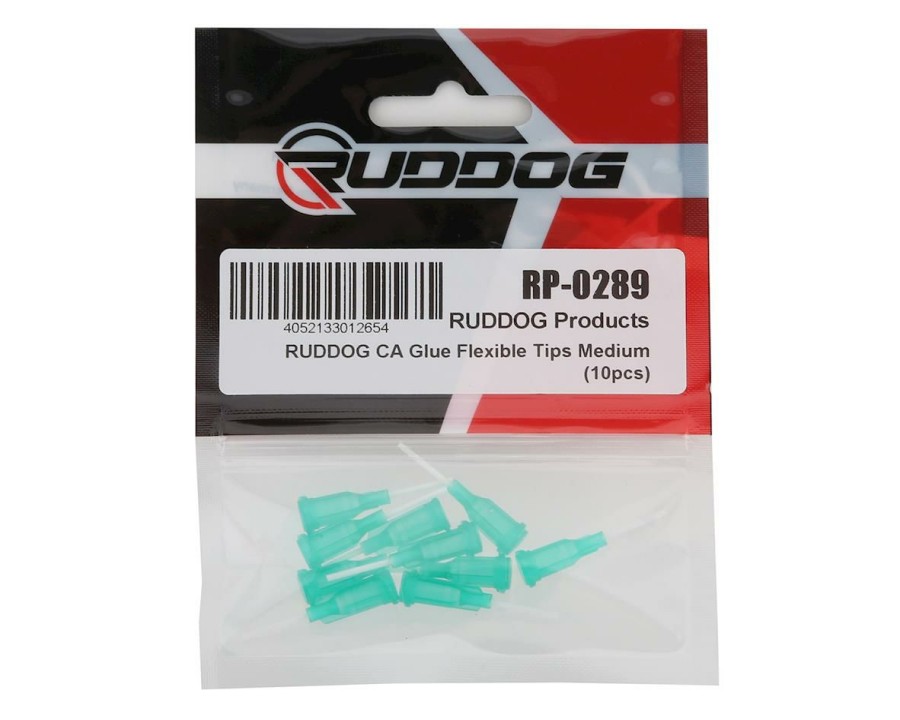 Maintenance * | Ruddog Medium Ca Glue Flexible Tips (10)