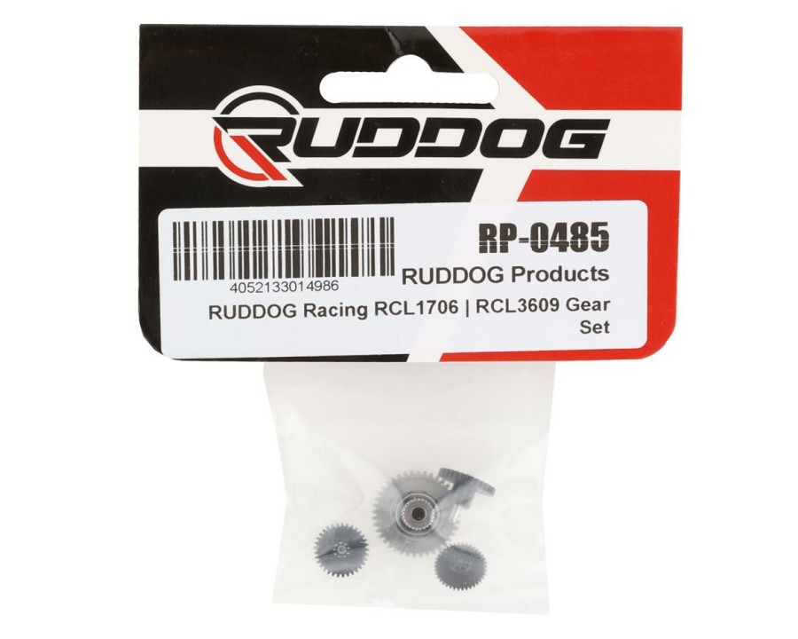 Parts * | Ruddog Rcl1706/Rcl3609 Servo Gear Set