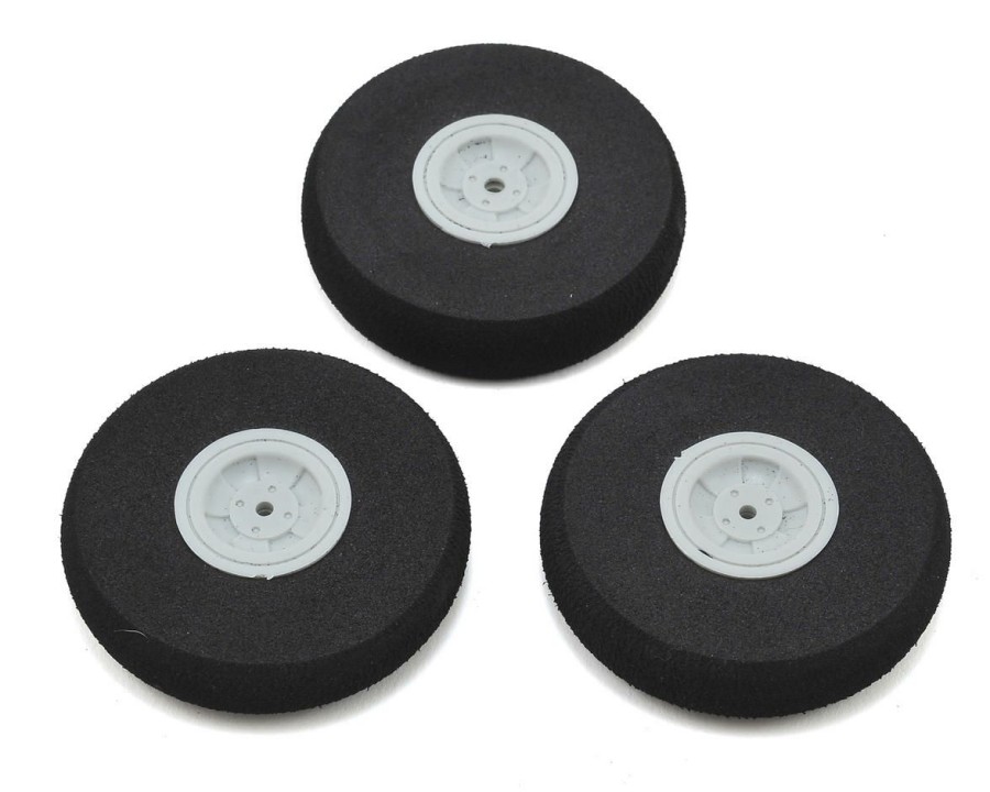 Parts * | Hobbyzone 58Mm Mini Apprentice S Wheels (3)