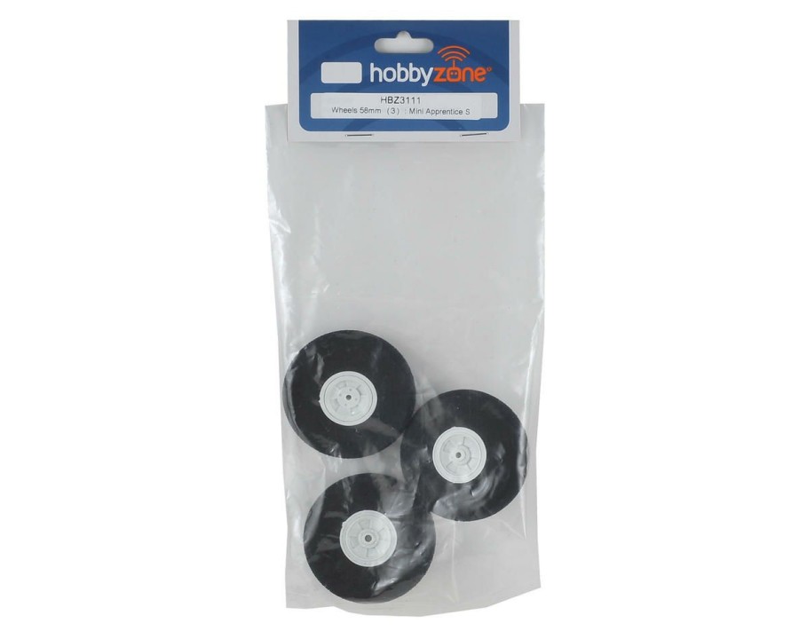 Parts * | Hobbyzone 58Mm Mini Apprentice S Wheels (3)