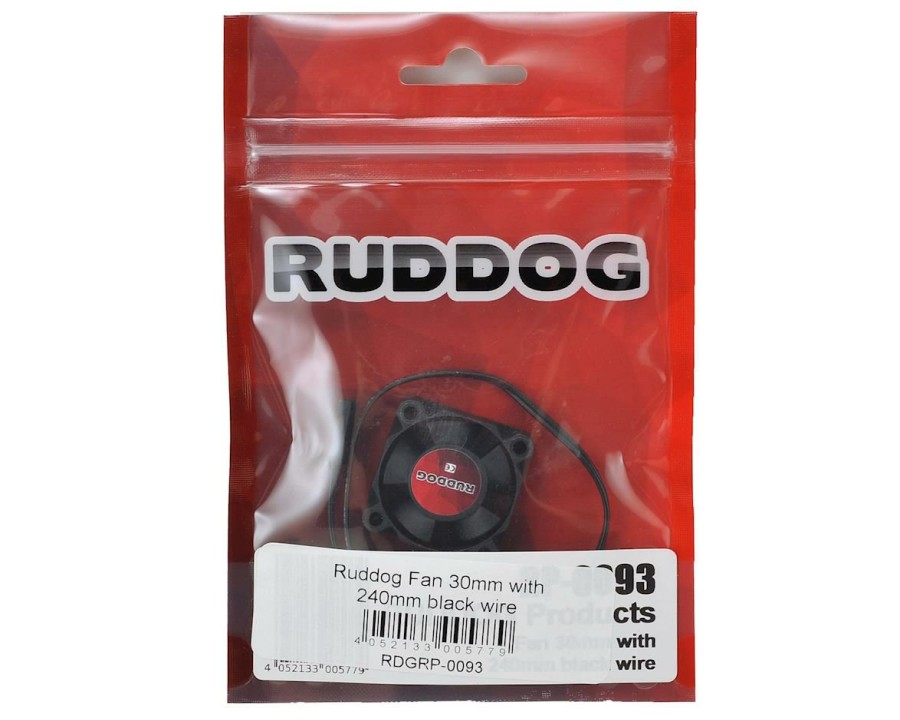 Electronics * | Ruddog 30Mm Fan W/240Mm Wire