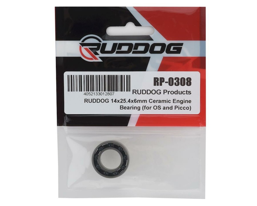 Parts * | Ruddog 14 25.4X6Mm Ceramic Engine Bearing (Os, Picco, Protek, Reds)