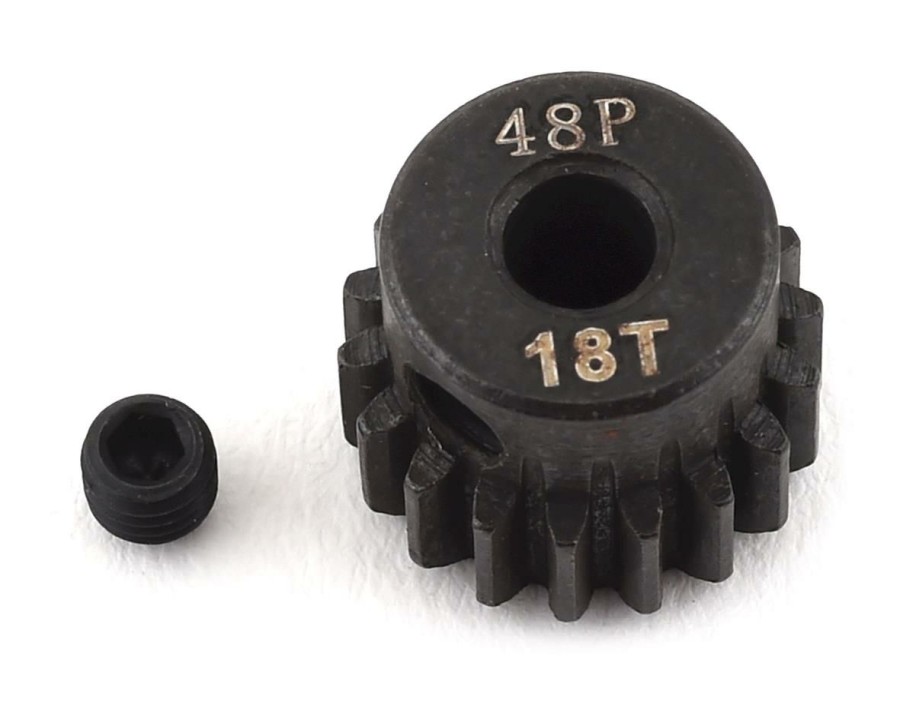 Parts * | Ruddog Steel 48P Pinion Gear (3.17Mm Bore) (18T)